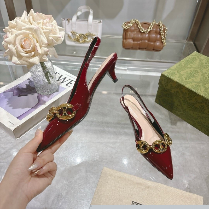 G*u*i high heels